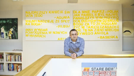 Komentarz do współczesności - kolekcja sztuki Tomasza Chmala