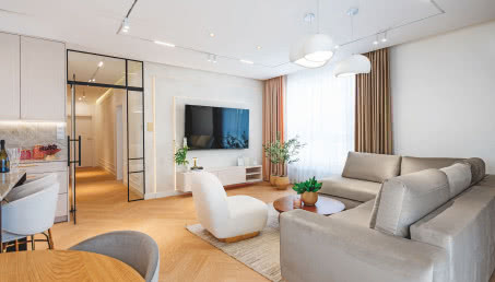 Mieszkanie w Katowicach - urzeka detalem i butikowym klimatem
