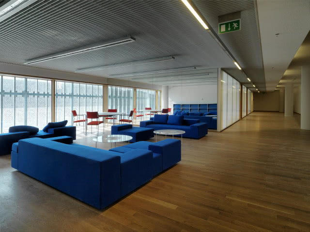 Muzeum Historii Żydów Polskich POLIN wnętrze