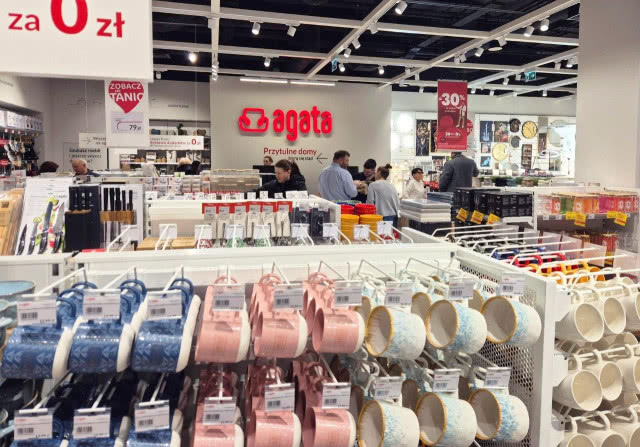 Galeria Północna zyskuje markę Agata. Co znajdziemy w nowym sklepie?