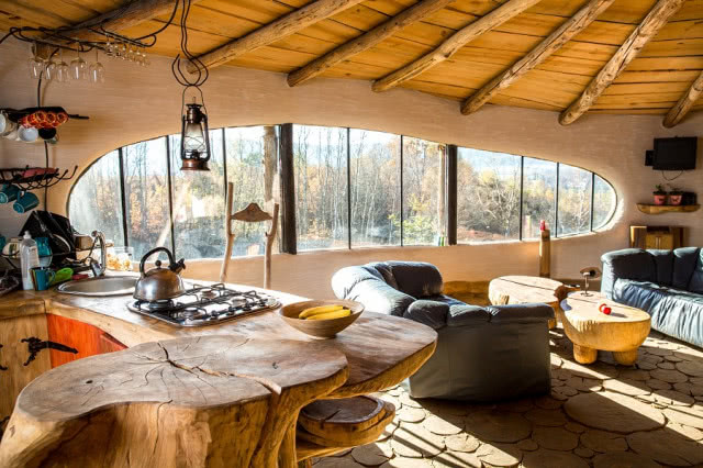 Dom Hobbita na wynajem