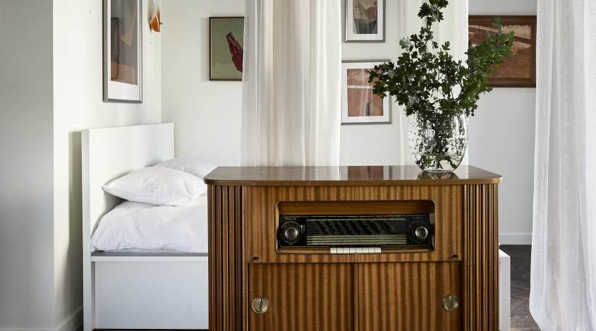 Retro mieszkanie z widokiem na krakowską Starówkę