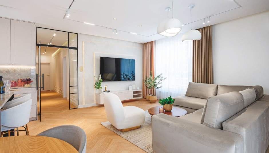 Mieszkanie w Katowicach - urzeka detalem i butikowym klimatem