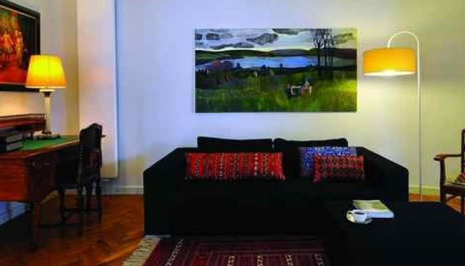 Stare z nowym - mieszkanie architektów w kamienicy