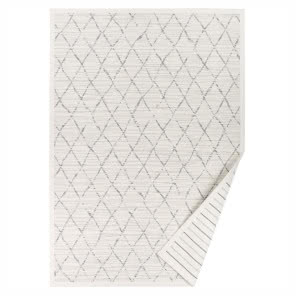 Biały dywan dwustronny Narma Vao, 70x140 cm, Bonami, 203 zł