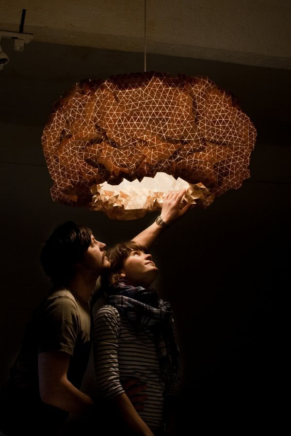 Pognieciona lampa
Lampa Miss Maple prezentuje...