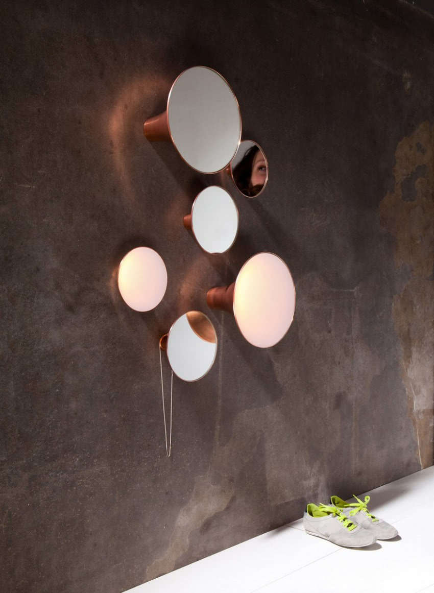 Lustra Sirens od Olgi Bielawskiej