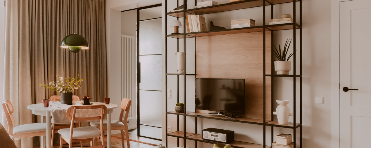 Metamorfoza starego mieszkania w Gdańsku. Zamieszkała w nim rodzina z dzieckiem