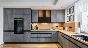Piekarnik w słupku - funkcjonalność i design w nowoczesnej kuchni
