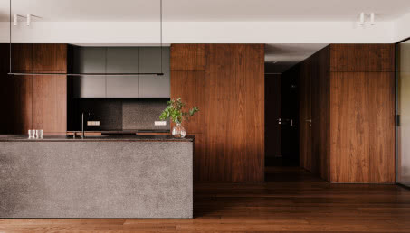 Mieszkanie w drewnie na warszawskim Muranowie. Znajduje się tuż obok Ogrodu Krasińskich!