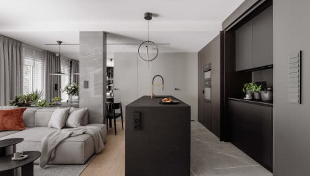 Mieszkanie projektantów wnętrz. Minimalizm w najlepszym wydaniu!