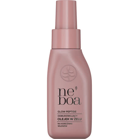 Odbudowujący olejek w żelu GLOW PEPTIDE na końcówki włosów 