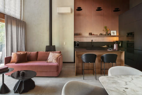 Dom na Mazurach. Stylowy miks klasyki, nowoczesności i natury