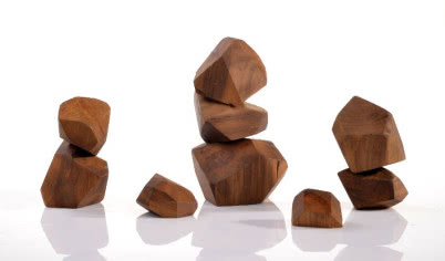 Drewniane klocki, które uczą... cierpliwości