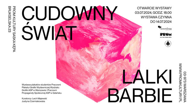 Kalendarz wystaw w Warszawie LIPIEC 2024 