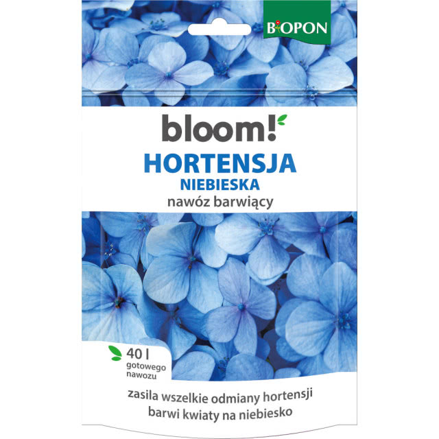 Nawóz BOPON BLOOM! Hortensja niebieska