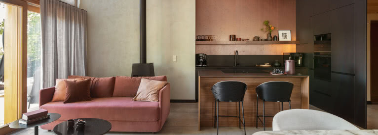 Dom na Mazurach. Stylowy miks klasyki, nowoczesności i natury