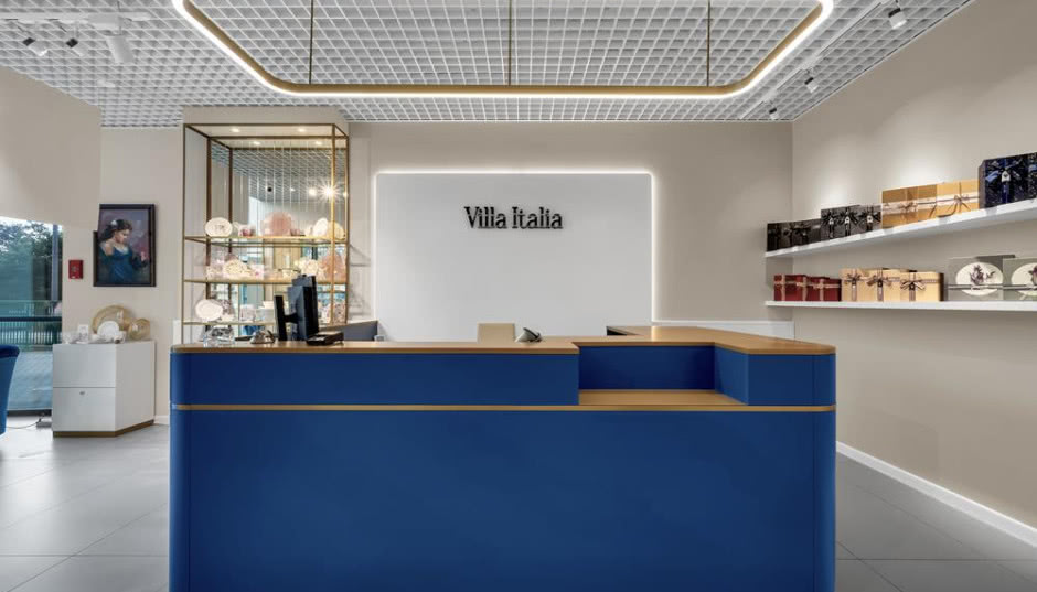 Spektakularna metamorfoza salonu Villa Italia w Piasecznie - odkryj nowoczesne wnętrza pełne elegancji i inspiracji!