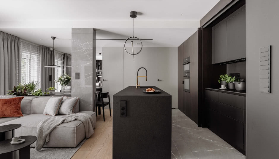 Mieszkanie projektantów wnętrz. Minimalizm w najlepszym wydaniu!