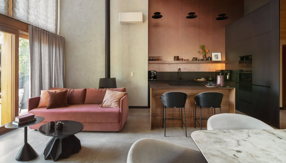 Dom na Mazurach. Stylowy miks klasyki, nowoczesności i natury