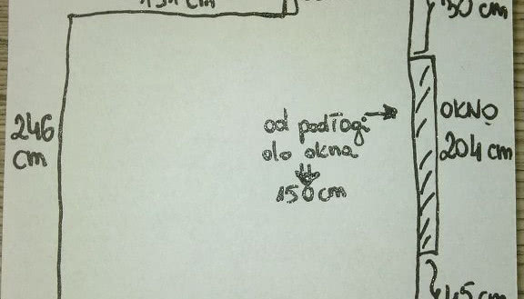 Pokoik dla 6 - latka