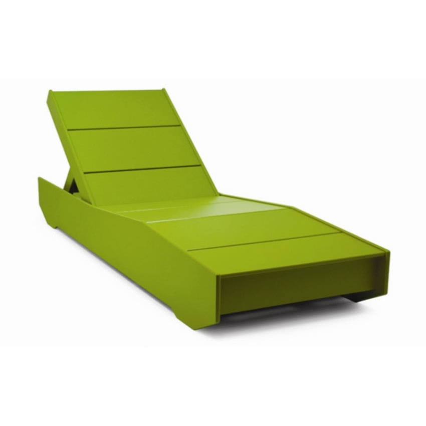 Leżanka ogrodowa z drewna paletowego, Loll Design