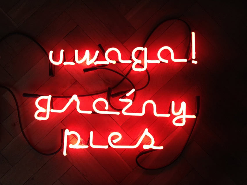 Neony do zawieszenia w domu od Neonlove