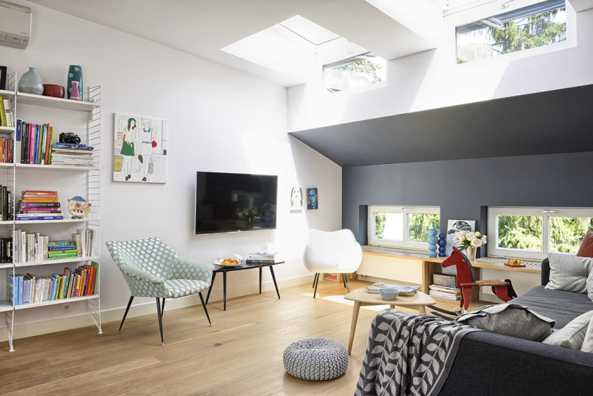 Podniesienie dachu kamienicy było nie lada...