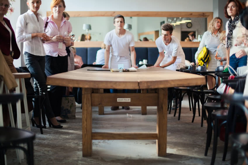 Rygalik od 2006 roku - dla warszawskiego bistro...