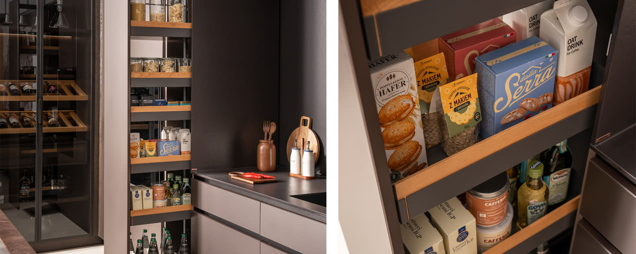 Jak wygodnie przechowywać rzeczy najczęściej używane?