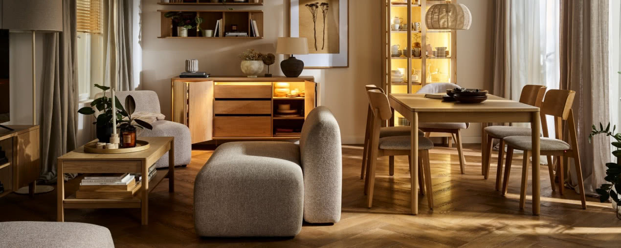 Kolekcja mebli WELL od VOX - dom, w którym codzienność staje się piękniejsza