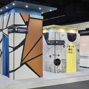 Cosentino z najpiękniejszym stoiskiem na Warsaw Home