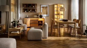 Kolekcja mebli WELL od VOX - dom, w którym codzienność staje się piękniejsza