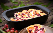 Jeżynowy cobbler
