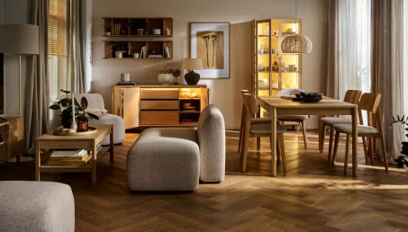 Kolekcja mebli WELL od VOX - dom, w którym codzienność staje się piękniejsza