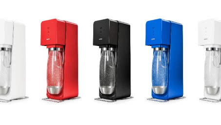 SodaStream Source - woda gazowana ekologicznie i dizajnersko