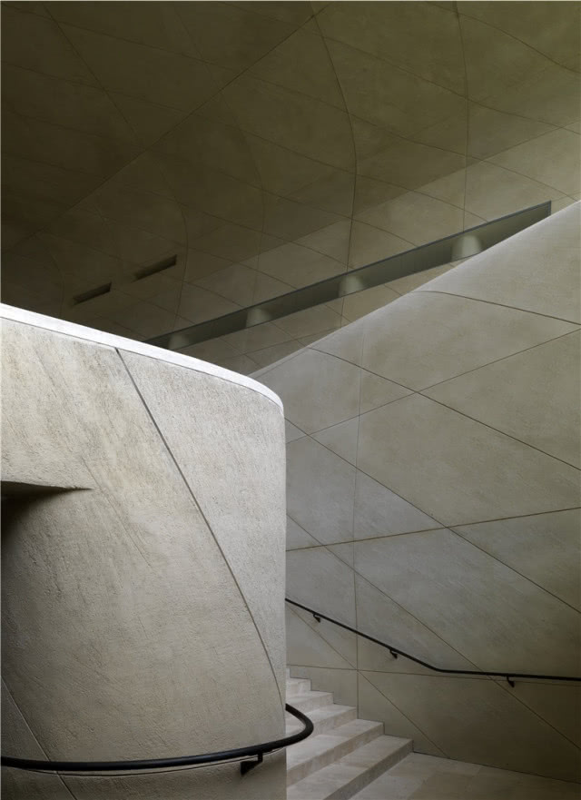 Muzeum Historii Żydów Polskich POLIN wnętrze