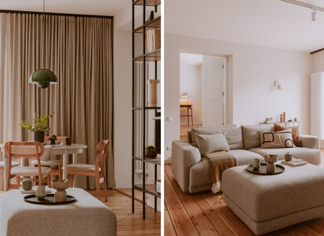 aranżacja salonu w bloku