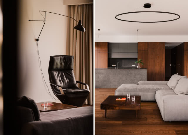 Mieszkanie w drewnie na warszawskim Muranowie. Znajduje się tuż obok Ogrodu Krasińskich!