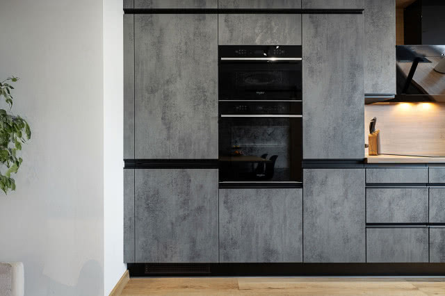 Realizacja: Studio PERFECT Krzyżanowice, Max Kuchnie 