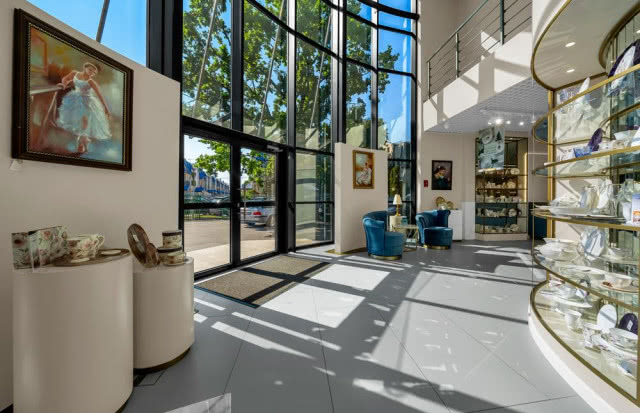 Salon Villa Italia w Piasecznie