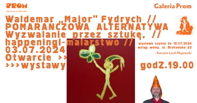 Kalendarz wystaw w Warszawie LIPIEC 2024 