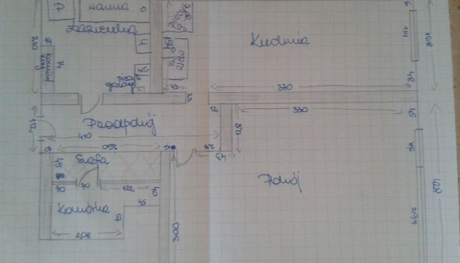 Dodatkowy pokój w kawalerce