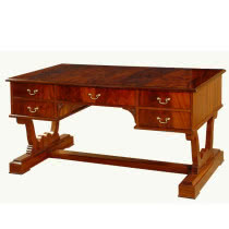 Drewniane stylizowane biurko HENRYKÓW