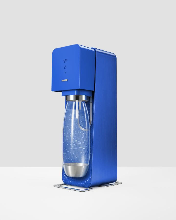 SodaStream Source - proste linie, oszczędność...