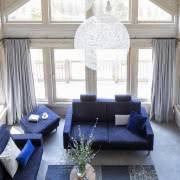 Łazienka została tu połączona z sauną. Piękne...