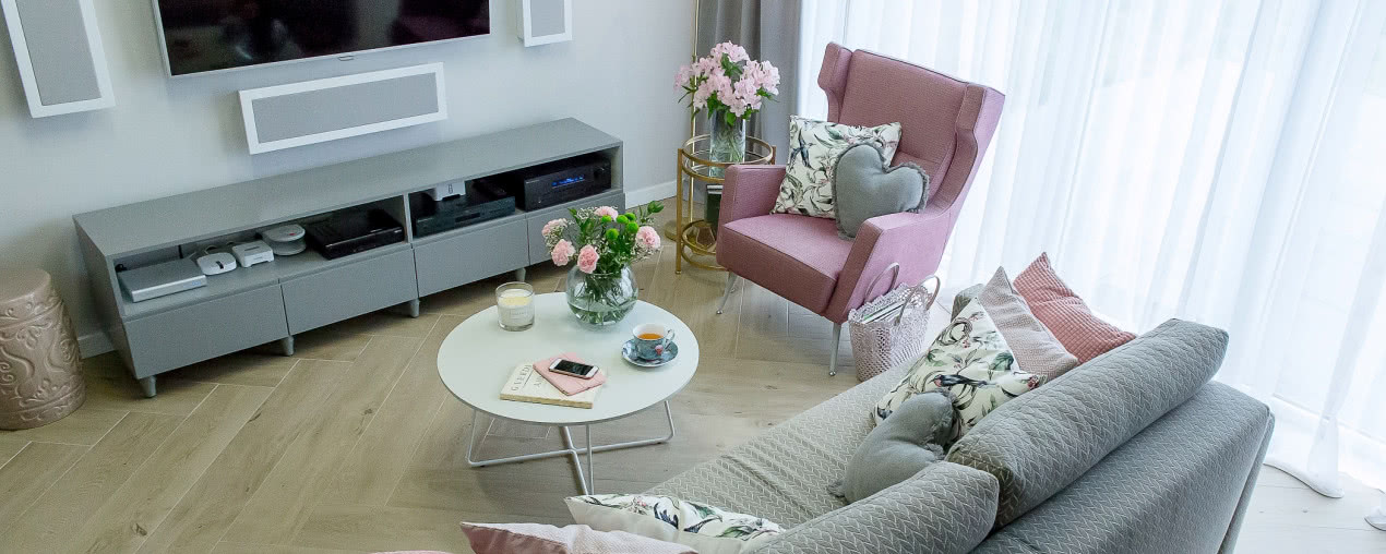 Romantyczne mieszkanie artystki