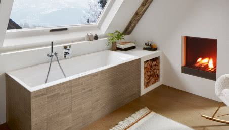 Wanny na małą przestrzeń - sprytne pomysły!
