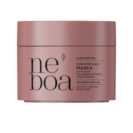 Odbudowująca maska GLOW PEPTIDE 