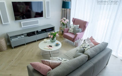 Romantyczne mieszkanie artystki